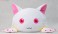 Puella Magi Madoka Magica Kyubey Face Cushion (Anime Toy) 商品画像4 Thumbnail