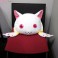 Puella Magi Madoka Magica Kyubey Face Cushion (Anime Toy) その他の画像1 Thumbnail