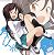 A Channel Cushion cover B Yuko & Nagi (Anime Toy) Item picture1