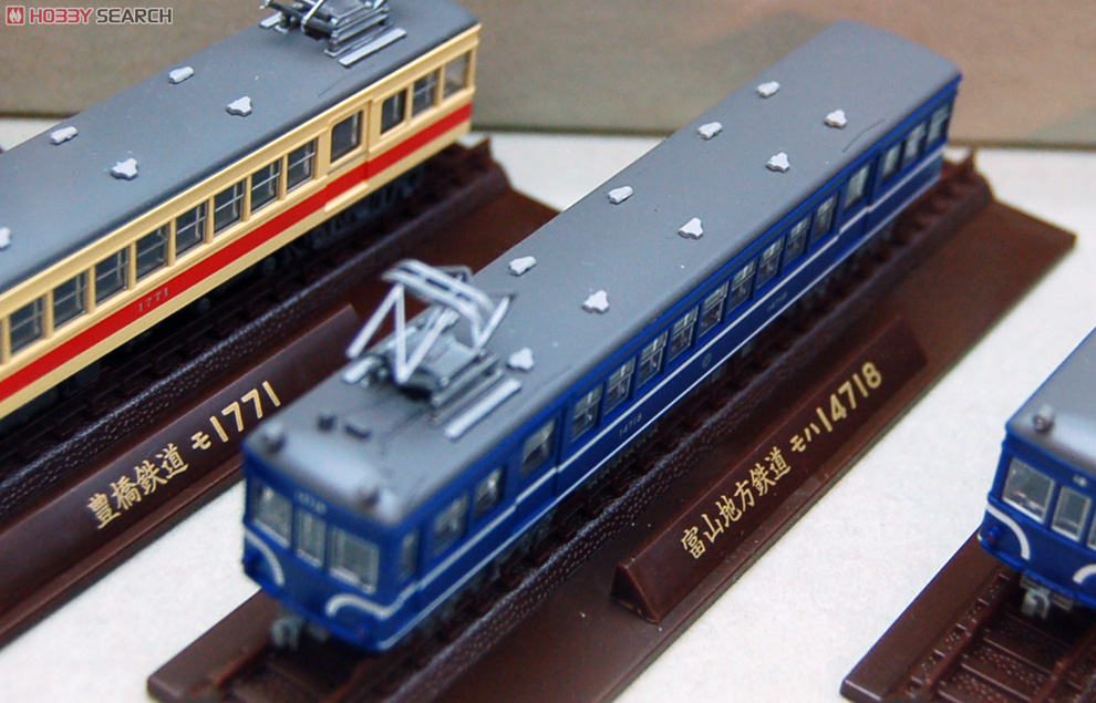 鉄道コレクション 第14弾 (全10種+シークレット) 10個入 (鉄道模型) その他の画像5