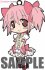 「魔法少女まどか☆マギカ」 ラバーキーホルダー 「鹿目まどか」 (キャラクターグッズ) 商品画像2 サムネイル