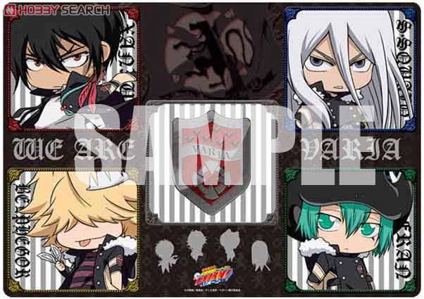 A3 Clear Desk Mat Reborn! Ver.3 [10 Years After Varia] (Anime Toy) Item picture1