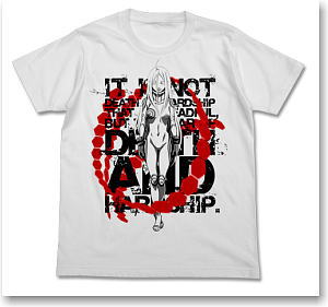 Deadman Wonderland Shiro T-Shirts White M (Anime Toy)