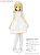 PNXS Ribbon Sailor One-piece (Saxe) (Fashion Doll) Other picture1