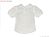 PNXS Osumashi Round Collar Blouse (White) (Fashion Doll) Item picture1