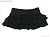 PNXS High Mini Teared Skirt (Black) (Fashion Doll) Item picture1