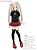 PNXS High Mini Teared Skirt (Red Check) (Fashion Doll) Other picture1