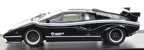 Lamborghini counterclock LP 500 R 1977 (black) (Diecast Car)