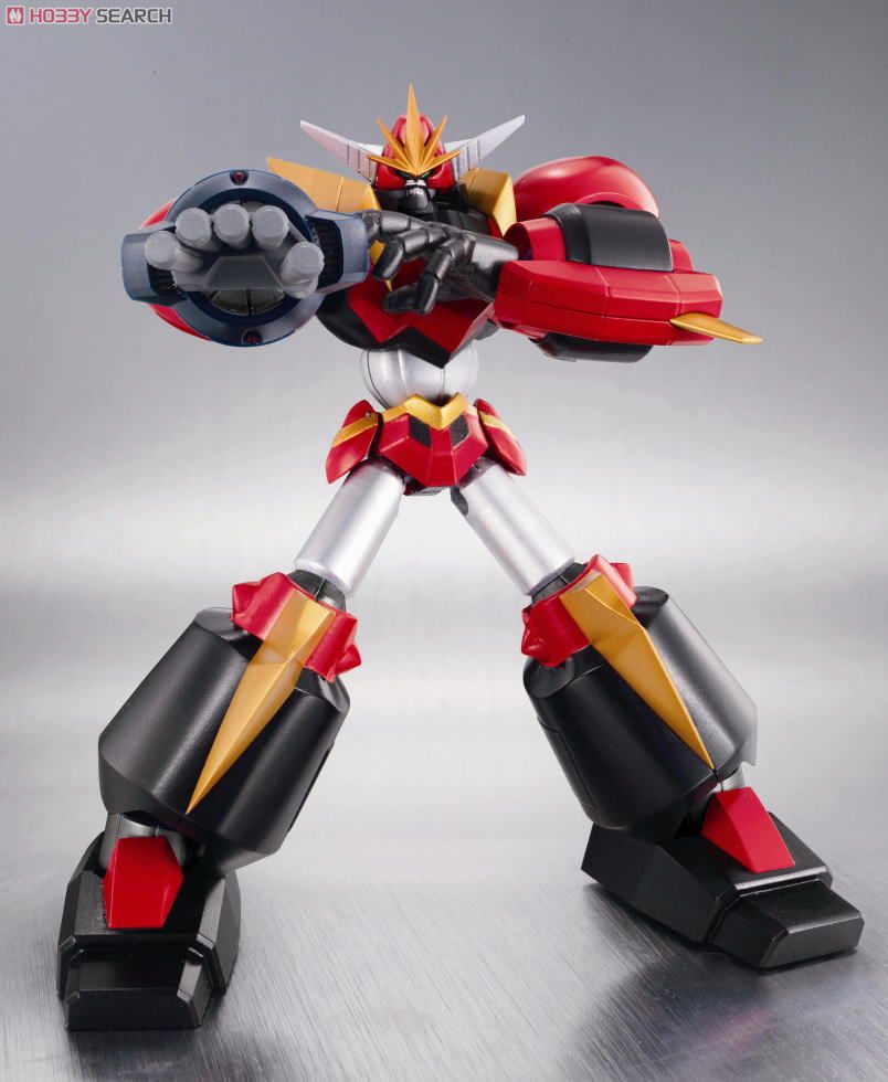 Super Robot Chogokin Dai-Guard (Completed) Item picture8
