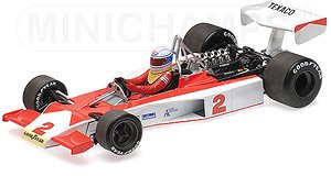 マクラーレン フォード M23 `TEXACO` ヨッヘン・マス 1975 (ミニカー)