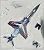 航空自衛隊 T-2 `ブルーインパルス 1番機(175)` (完成品飛行機) 商品画像1