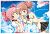 [Puella Magi Madoka Magica] Large Format Mouse Pad [Kaname Madoka Ver.2] (Anime Toy) Item picture1