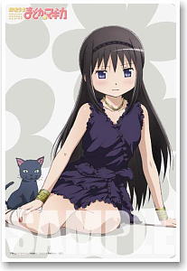 [Puella Magi Madoka Magica] Large Format Mouse Pad [Akemi Homura Ver.2] (Anime Toy)