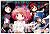 [Puella Magi Madoka Magica] Large Format Mouse Pad [Kyubey and Magic Girls] (Anime Toy) Item picture1