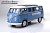 1962 VW マイクロバス レトロ スーパー (ブルー/ホワイト) (ミニカー) 商品画像2