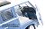 1962 VW マイクロバス レトロ スーパー (ブルー/ホワイト) (ミニカー) 商品画像3