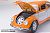 1967 VW ビートル レトロ スーパー (オレンジ/ホワイト) (ミニカー) 商品画像2