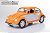 1967 VW ビートル レトロ スーパー (オレンジ/ホワイト) (ミニカー) 商品画像3