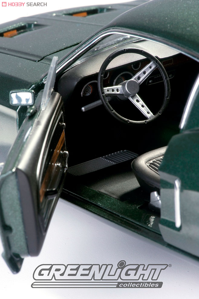 ブリット 1968 フォード マスタングGT ファストバック (ハイランドグリーン) (ミニカー) 商品画像2