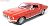 1968 フォード マスタングGT ファストバック (レッド w/ゴールドストライプ) (ミニカー) 商品画像1