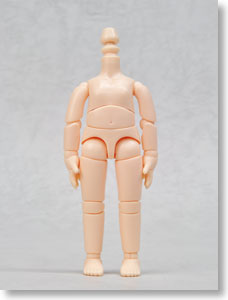 11cm Obitsu Body w/Magnet (Whity) (Fashion Doll)