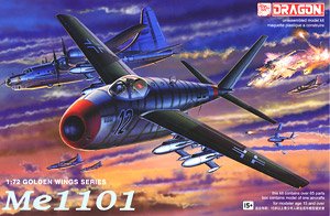 Messerschmitt Me1101 (Plastic model)