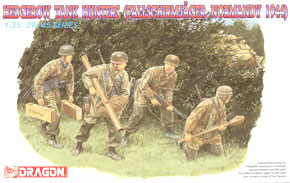 WW.II ドイツ軍 降下猟兵 対戦車戦 ノルマンディ 1944 (プラモデル)
