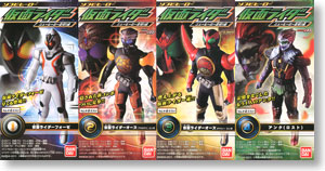 Sofubi Hero Kamen Rider Appearance of The New Hero 10 pieces (Character Toy)