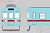 西鉄700形タイプ 更新冷改 4輌車体キット (4両・組み立てキット) (鉄道模型) 商品画像1
