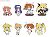 Nendoroid Petite Trading Rubber Straps:Magical Girl Lyrical Nanoha The MOVIE 1st - SCENE 02 10 pieces (Anime Toy) Item picture1
