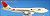 B747-400 JAL 「国際線就航50周年記念塗装」 JA8906 (完成品飛行機) 商品画像3