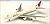 B747-400 JAL 「国際線就航50周年記念塗装」 JA8906 (完成品飛行機) 商品画像1