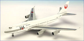 B747-400 JAL 「JAL’S 100th 747」 JA8915 (完成品飛行機)