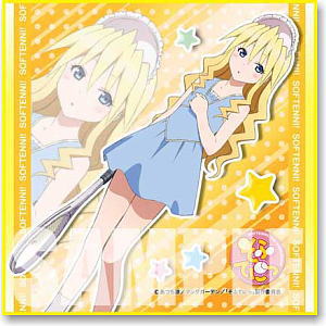 [Softenni] Microfiber Mini Towel [Elizabeth Warren] (Anime Toy)
