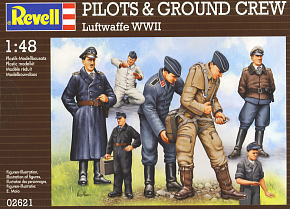 German Pilot & Grand Crew (Plastic model)