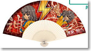 Inazuma Eleven Go Folding Fan Shindo Takuto (Anime Toy)