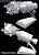 NASA アポロ11号 月面着陸 (司令船コロンビア＆月着陸船イーグル) (プラモデル) 商品画像2