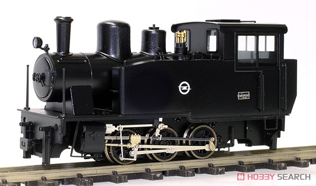 [Limited Edition] Ogoya Railway #5 (C155) Steam Locomotive (Tateyama Heavy, C Tank 14.5t Engine) (Completed) (Model Train) Item picture4