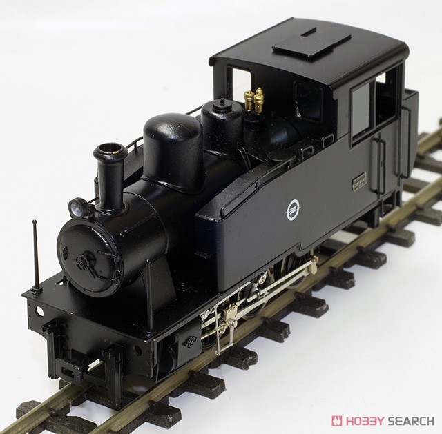 [Limited Edition] Ogoya Railway #5 (C155) Steam Locomotive (Tateyama Heavy, C Tank 14.5t Engine) (Completed) (Model Train) Item picture5