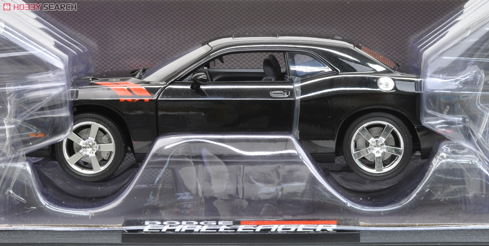 2010 Dodge Challenger R/T (ブラック) (ミニカー) 商品画像1