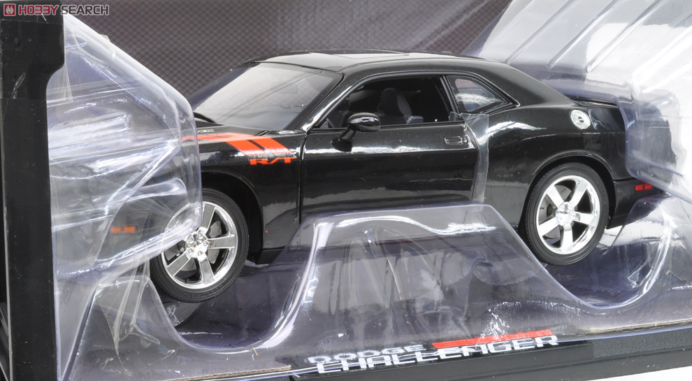 2010 Dodge Challenger R/T (ブラック) (ミニカー) 商品画像2