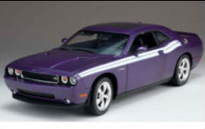 2010 Dodge Challenger RT (パープル) (ミニカー)