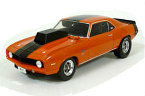 1969 Baldwin Motion Camaro Pro Stock (オレンジ) (ミニカー)