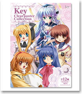 Key クリアポスターコレクションBOX 12個セット (キャラクターグッズ)