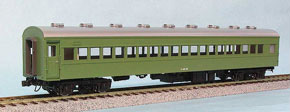 1/80(HO) J.N.R. Passenger Car Type Suha44 #1~34 (Wooden Window Frames) Coach Conversion Kit (Unassembled Kit) (Model Train)