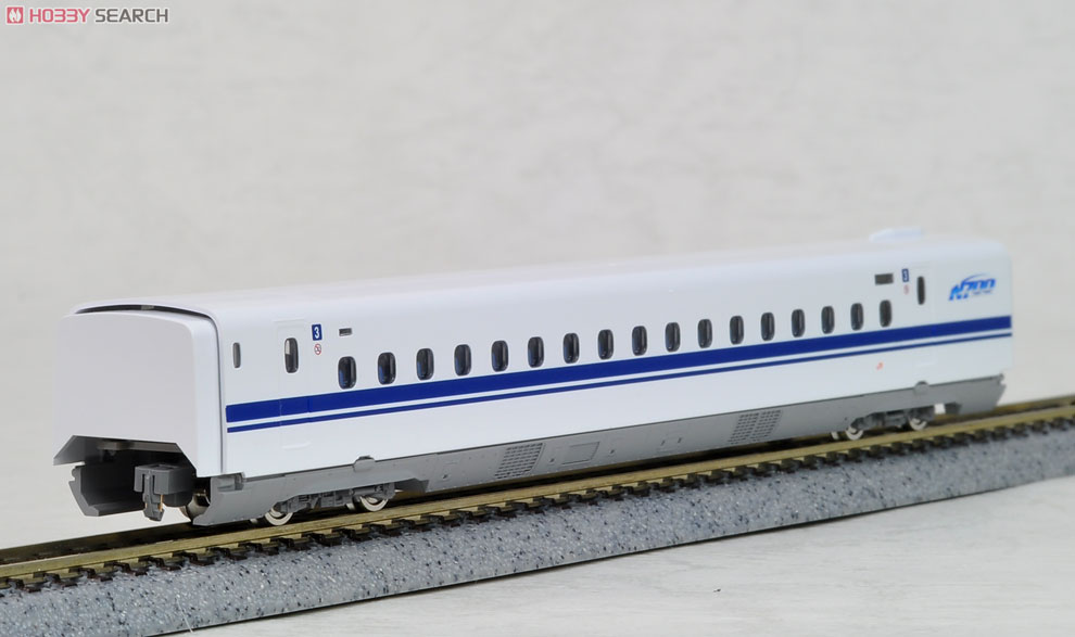 JR N700-0系 東海道・山陽新幹線 (増結A・4両セット) (鉄道模型) 商品画像2