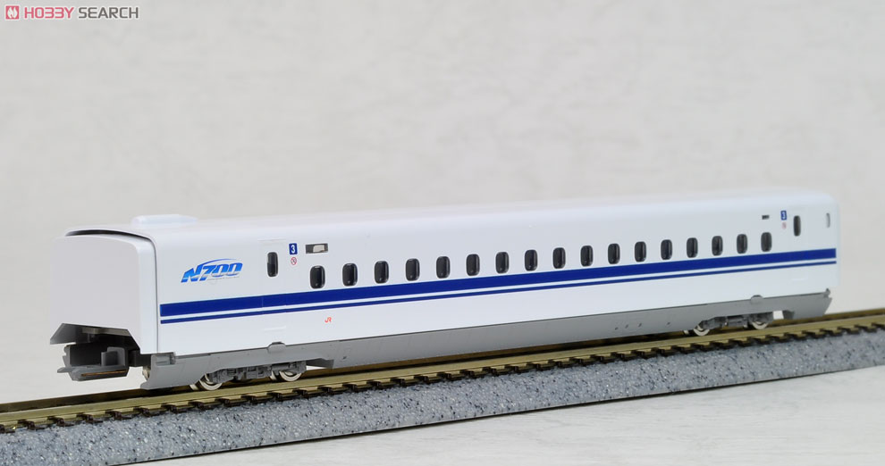 JR N700-0系 東海道・山陽新幹線 (増結A・4両セット) (鉄道模型) 商品画像3