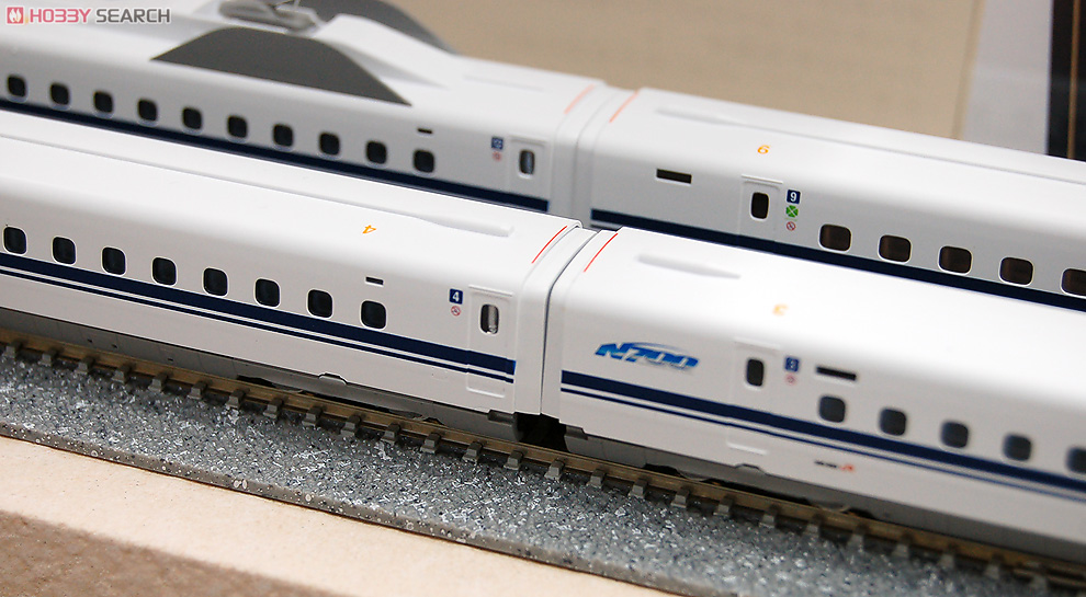 JR N700-0系 東海道・山陽新幹線 (増結A・4両セット) (鉄道模型) その他の画像2