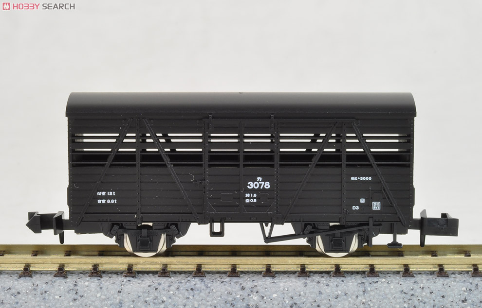 J.N.R. Covered Wagon Type KA3000 (Model Train) 商品画像1
