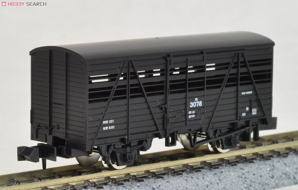 J.N.R. Covered Wagon Type KA3000 (Model Train) 商品画像2